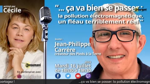 ...ça a bien se passer la pollution électromagnétique, un fléau terriblement réel