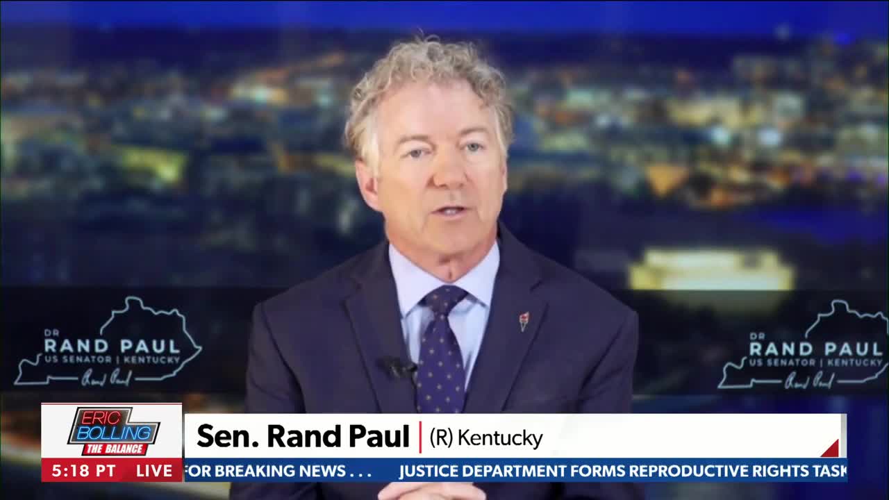 Sen. Rand Paul: Will Joe Biden bow to the Saudi leadership?