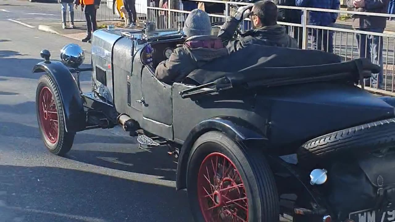 London to Brighton Veteran Car Run 05.11.2023. Vid079 #veterancarrun