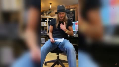 Kid Rock Isn't Dancing To The COVID Tyrants' Drumbeat