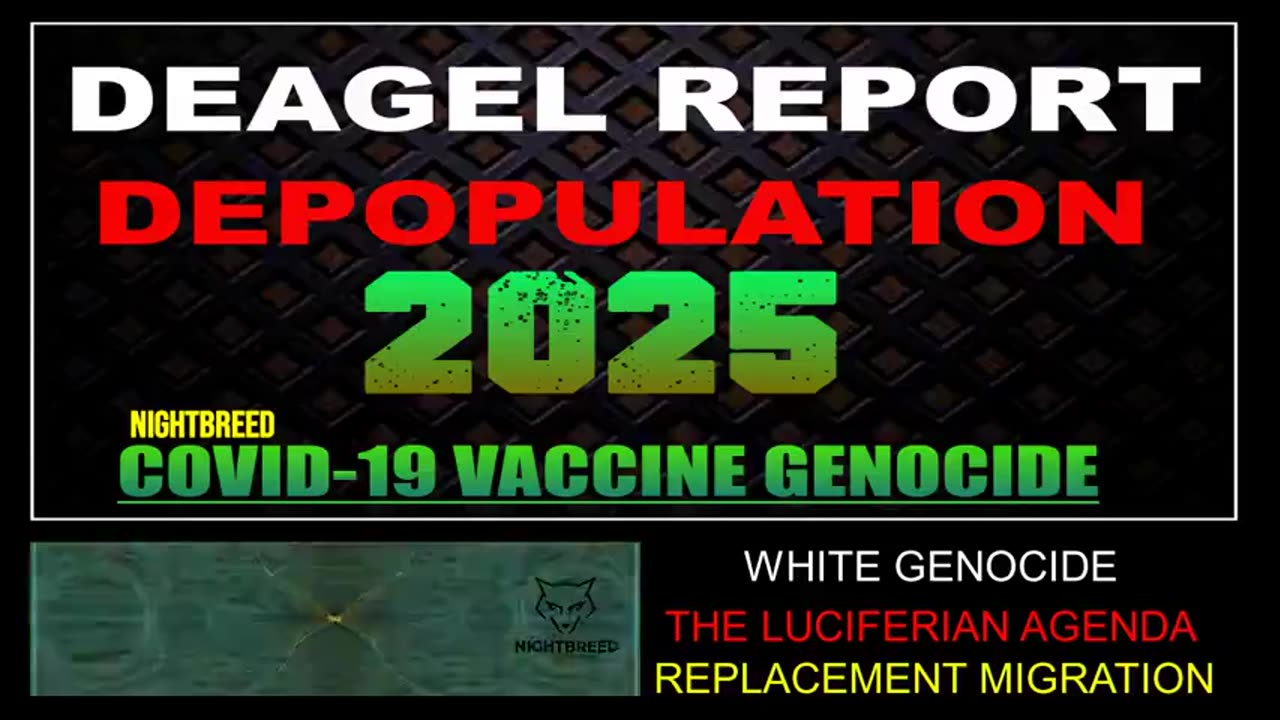 Confidential Pfizer Documents confirm Deagel’s 2025 Depop Forecast is on Target & not an Estimation