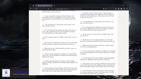 Psalms 28-31