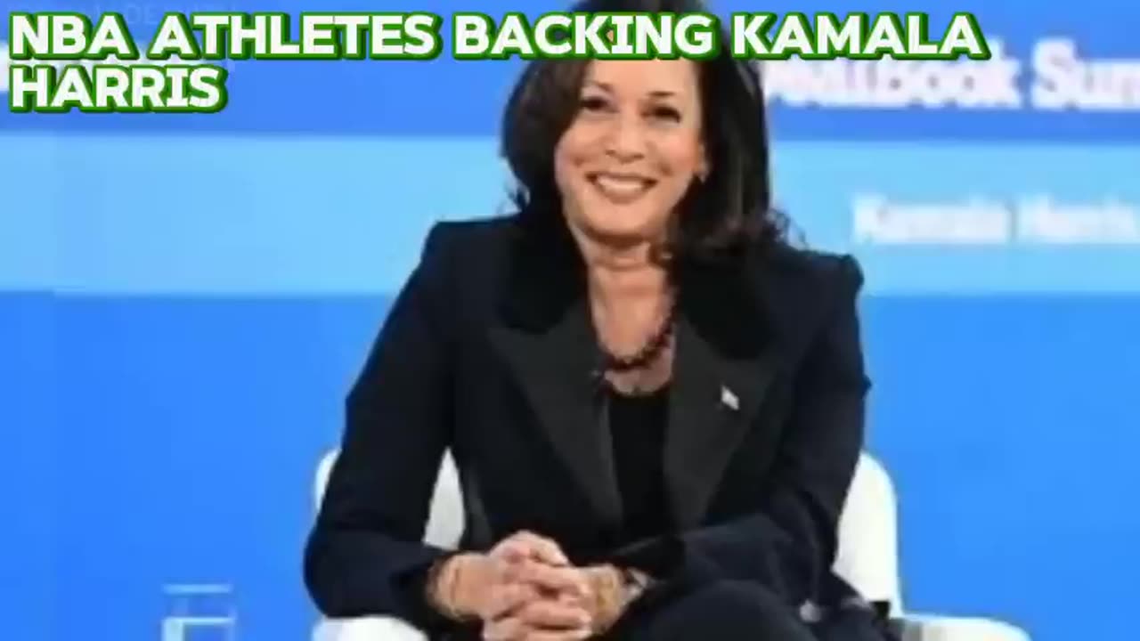 Top NBA MILLIONAIRES BACKING Kamala Harris’s 2024 Campaign