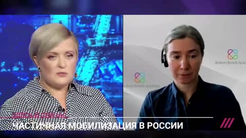 Екатерина Шульман. Почему Путин объявил мобилизацию и что будет дальше?