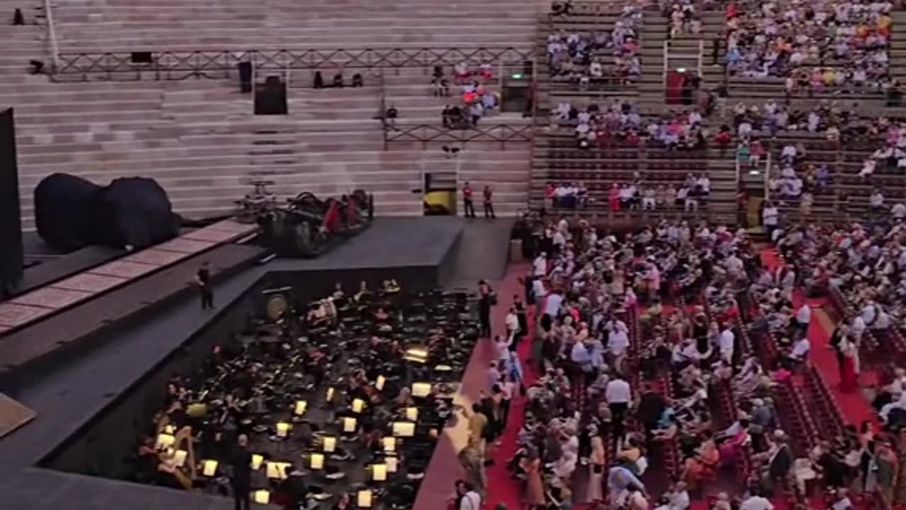 Tosca, Arena di Verona, Italy