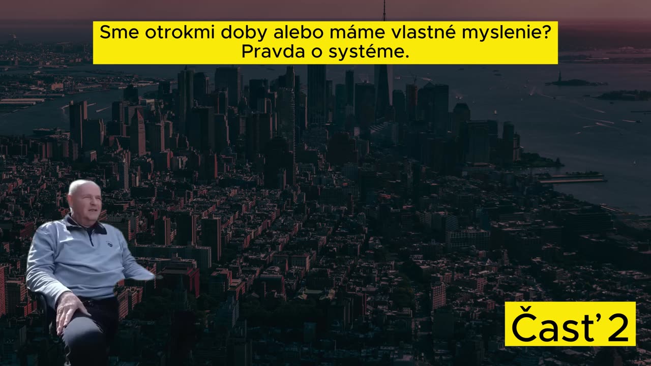 Peter Stanek - Sme otrokmi doby alebo máme vlastné myslenie - Pravda o systéme