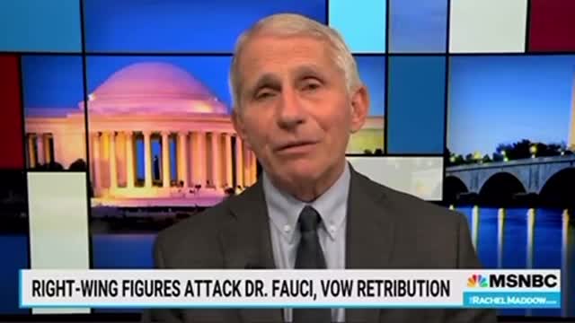 Fauci Plays Victim: “Making It Look Like Trying to Save Lives is Encroaching on Peoples’ Freedom”