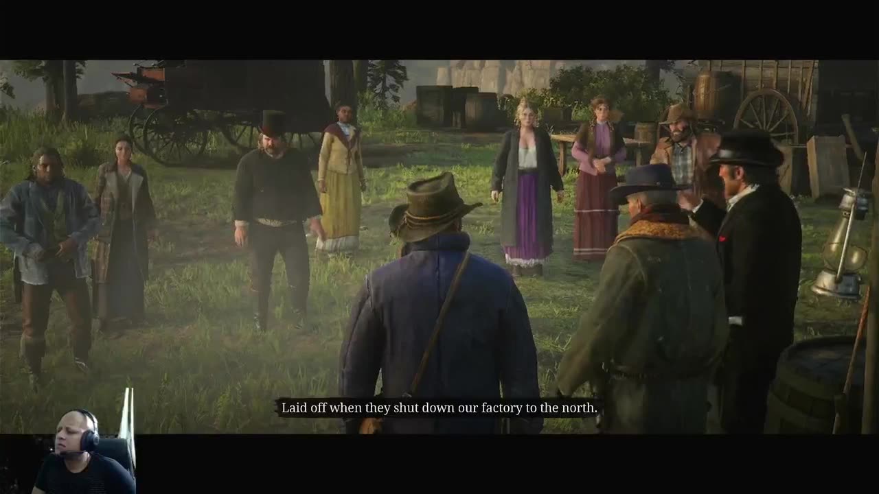 Red Dead Redemption - II - Game Play