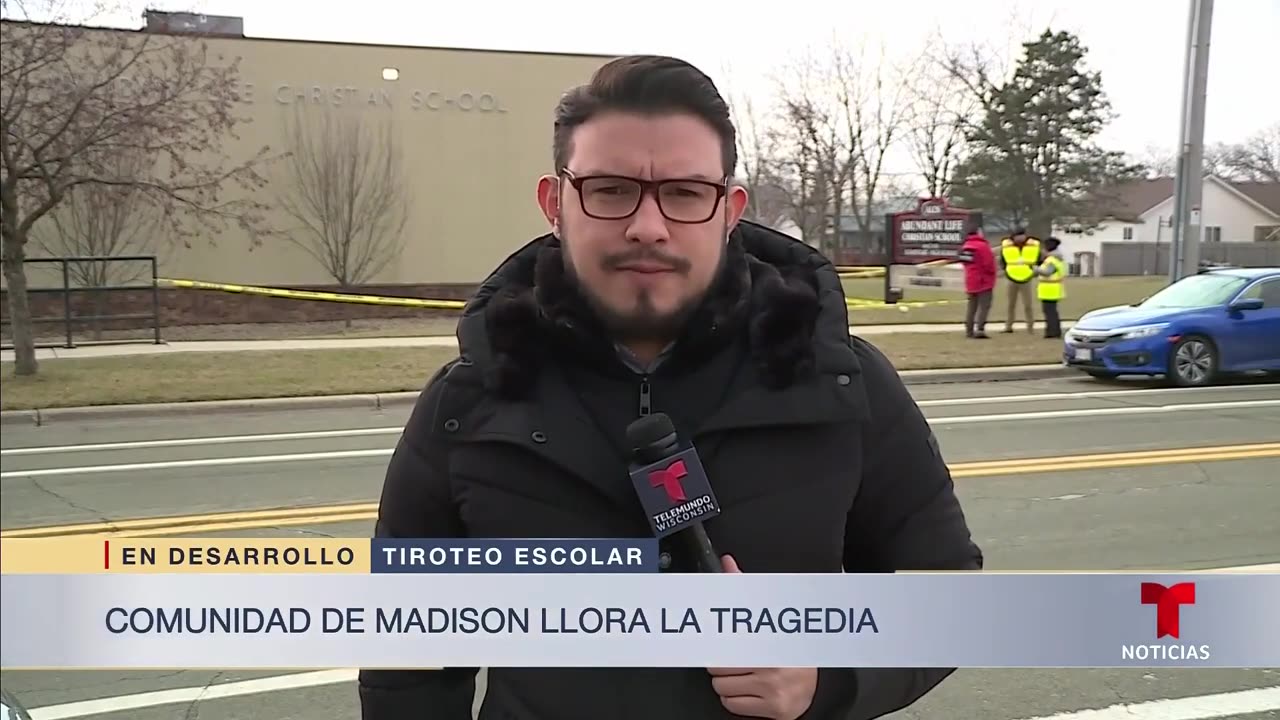 Mientras la policía sigue investigando, Madison se solidariza con las víctimas del tiroteo escolar