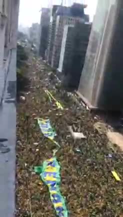 3 MILLION PROTESTERS IN BRAZIL!