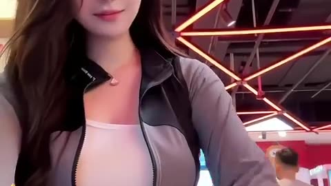 Cute blogger