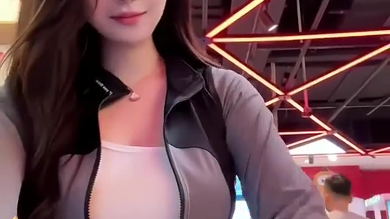 Cute blogger