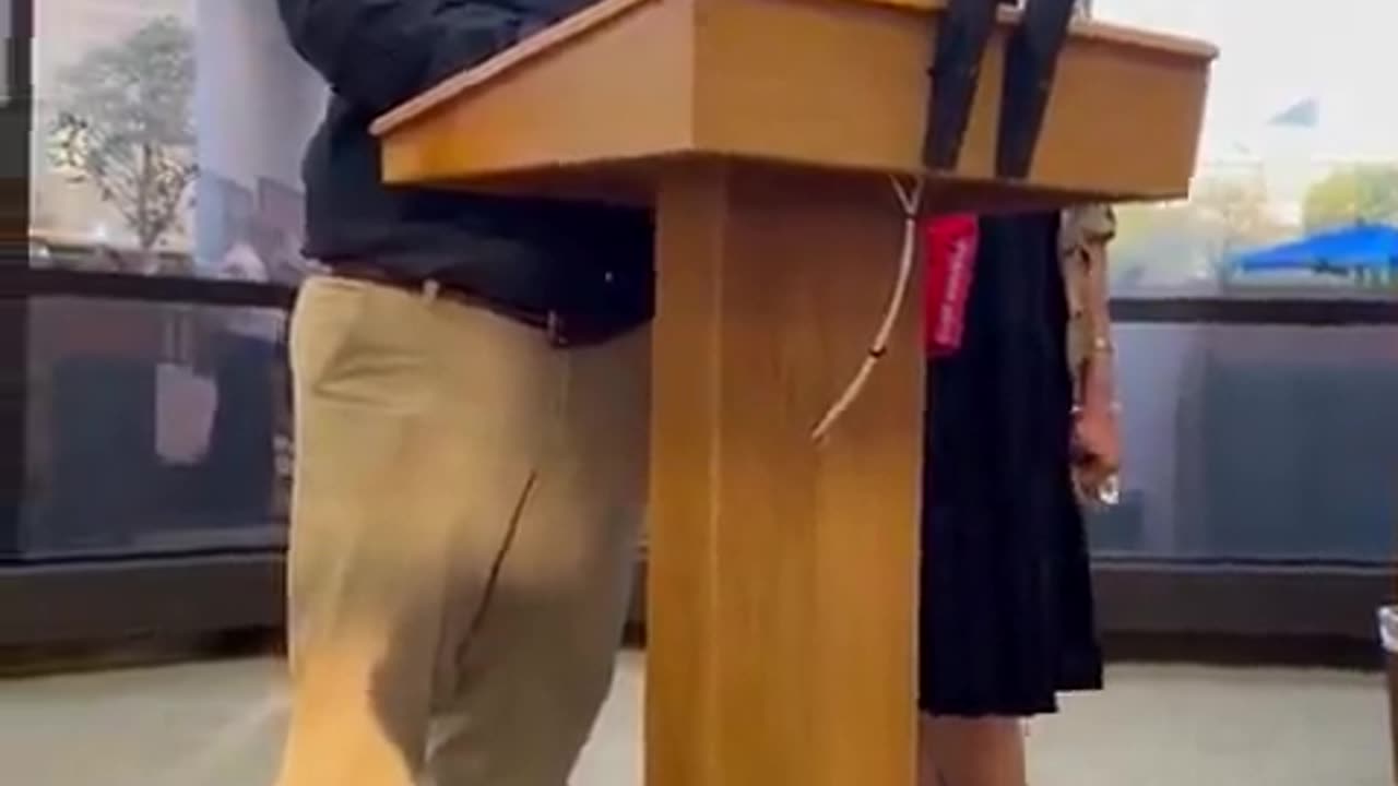 What kind of father would say this? This is a Cult!