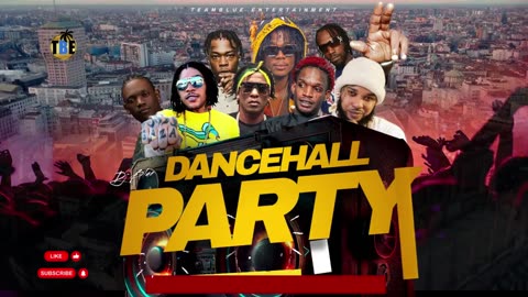 DANCEHALL PARTY MIXTAPE 2024