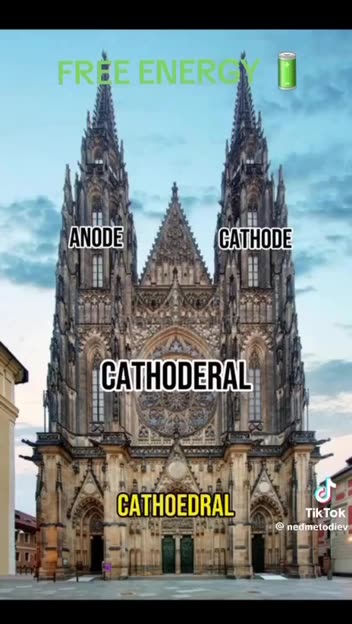 L'ENERGIA LIBERA , GRATIS, ILLIMITATA E SENZA FILI DEL VECCHIO MONDO !!!