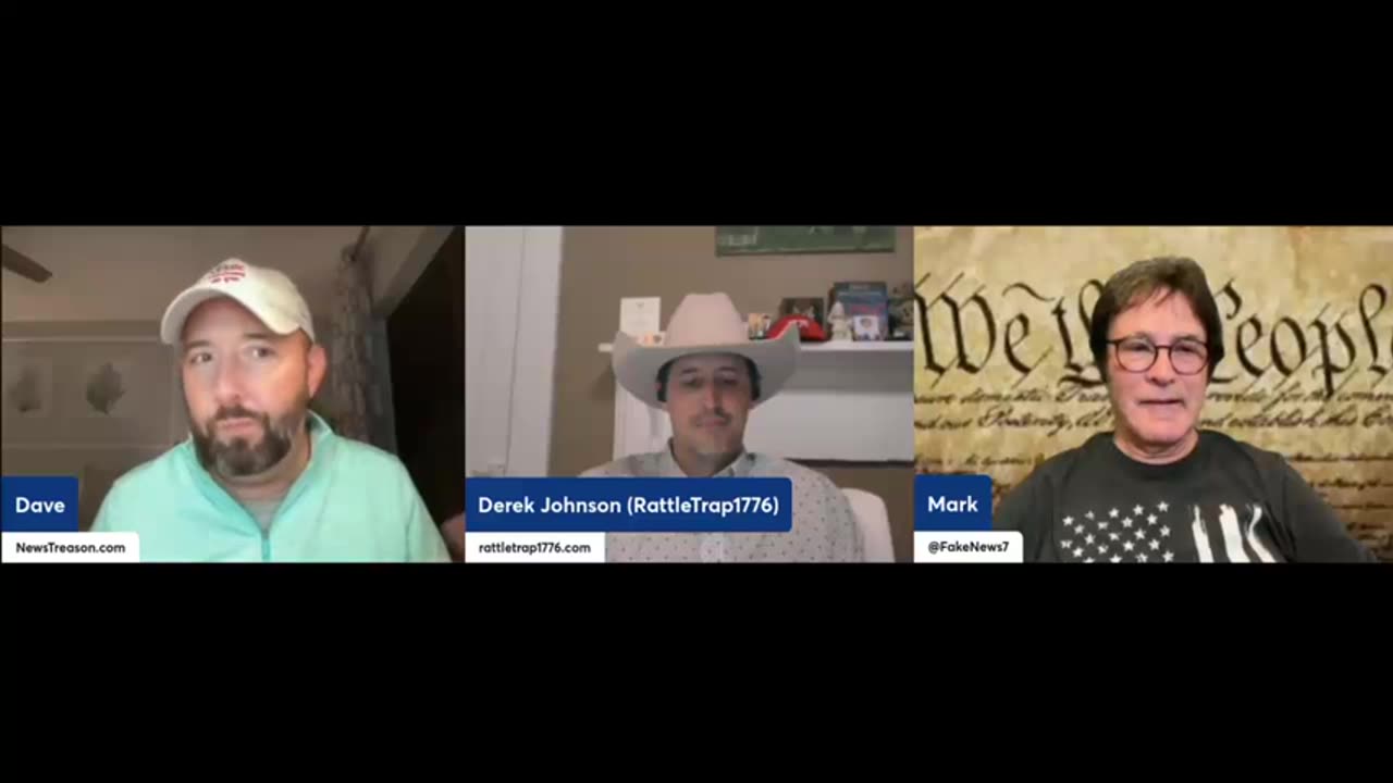 Derek Johnson, Dave & Mark HUGE Intel Sep 18- '5th Generation Warfare With Derek Johnson'