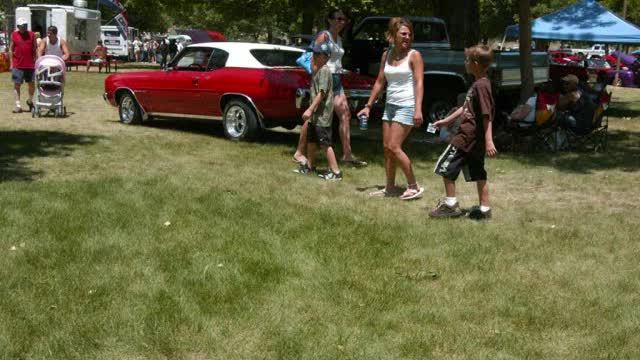 MOPARs of Utah Helper Car Show 2007