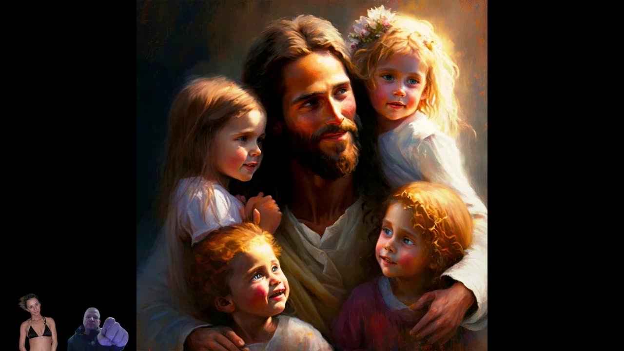 Jesús y los niños