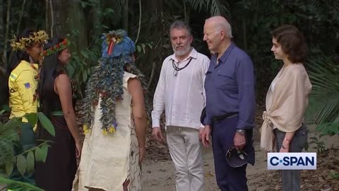 BIDEN IN THE AMAZON