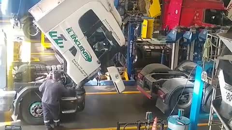 Truck maintenance