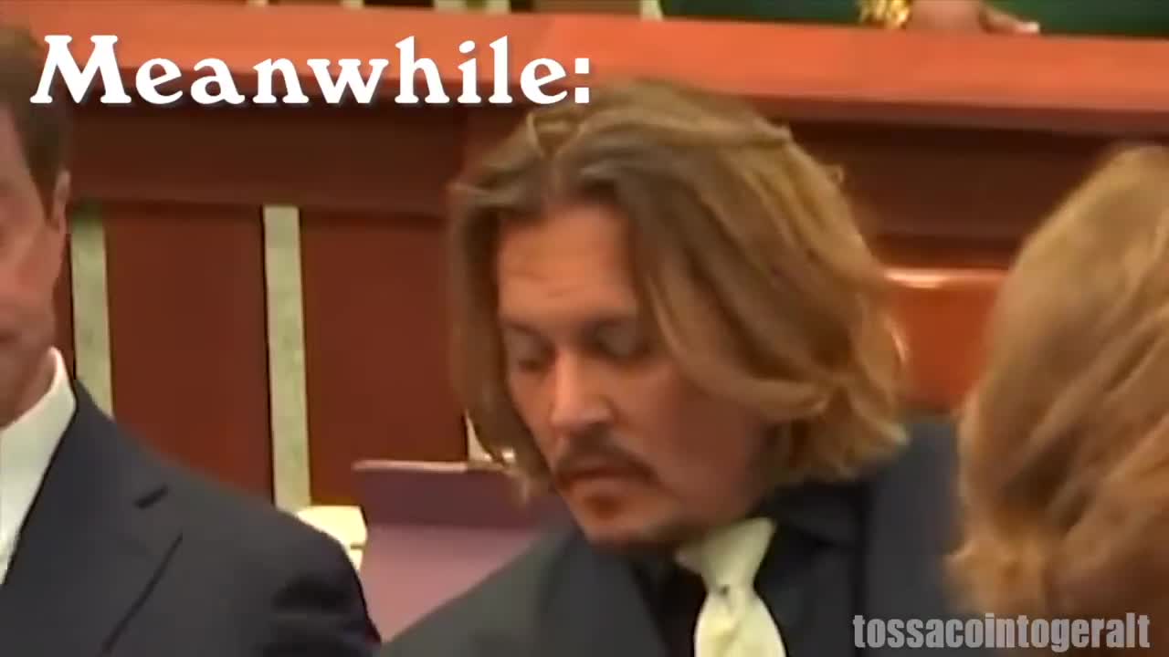 This is an edited video of moments where Johnny Deppe.