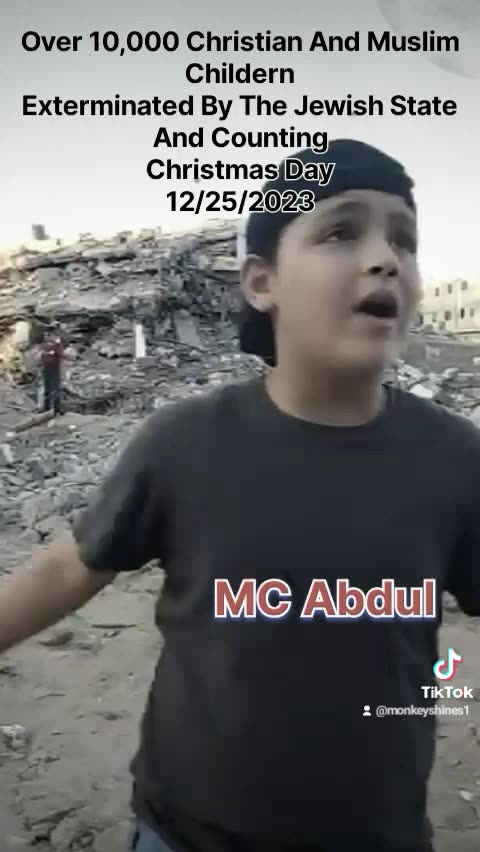 New Rap Song From Palestine For Christmas