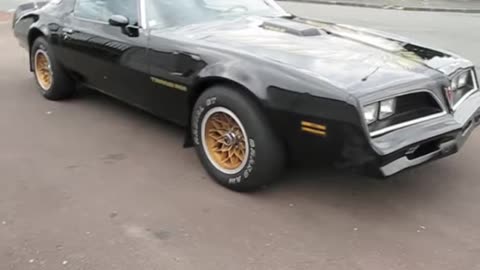 1978 Pontiac Firebird 400 6.6 Big Block Muscle Car France Import Homologation Europe