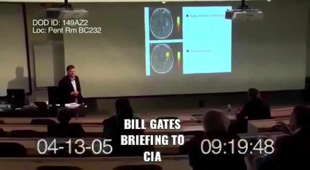 Bill Gates on Vaccines to remove the religious gean