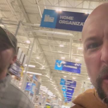 Lowe’s Had A Power Outage or Cyber Attack In Half The Store?!