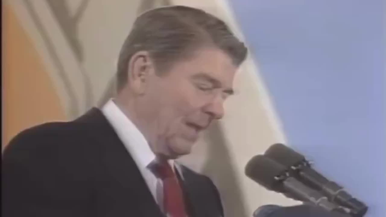 "Missed me!" - Ronald Reagan's Reaction to a Balloon Pop