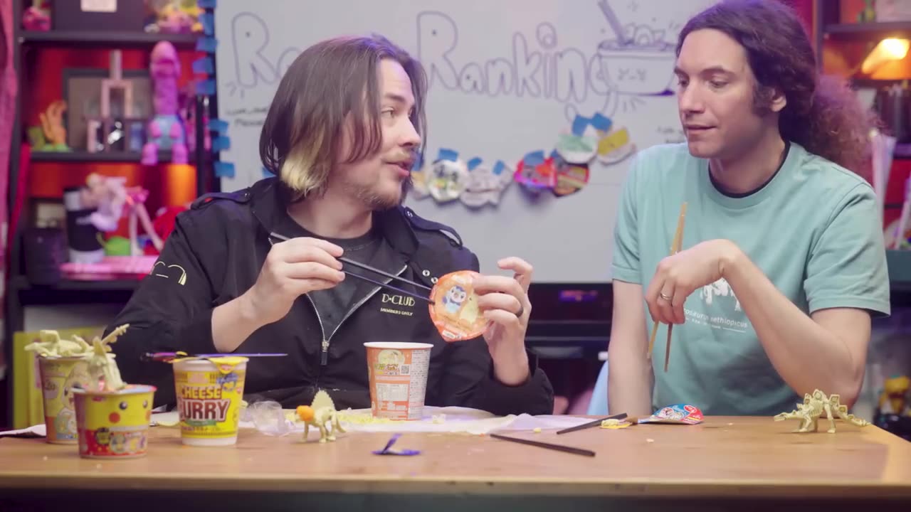 Accidentally making the BEST ramen??