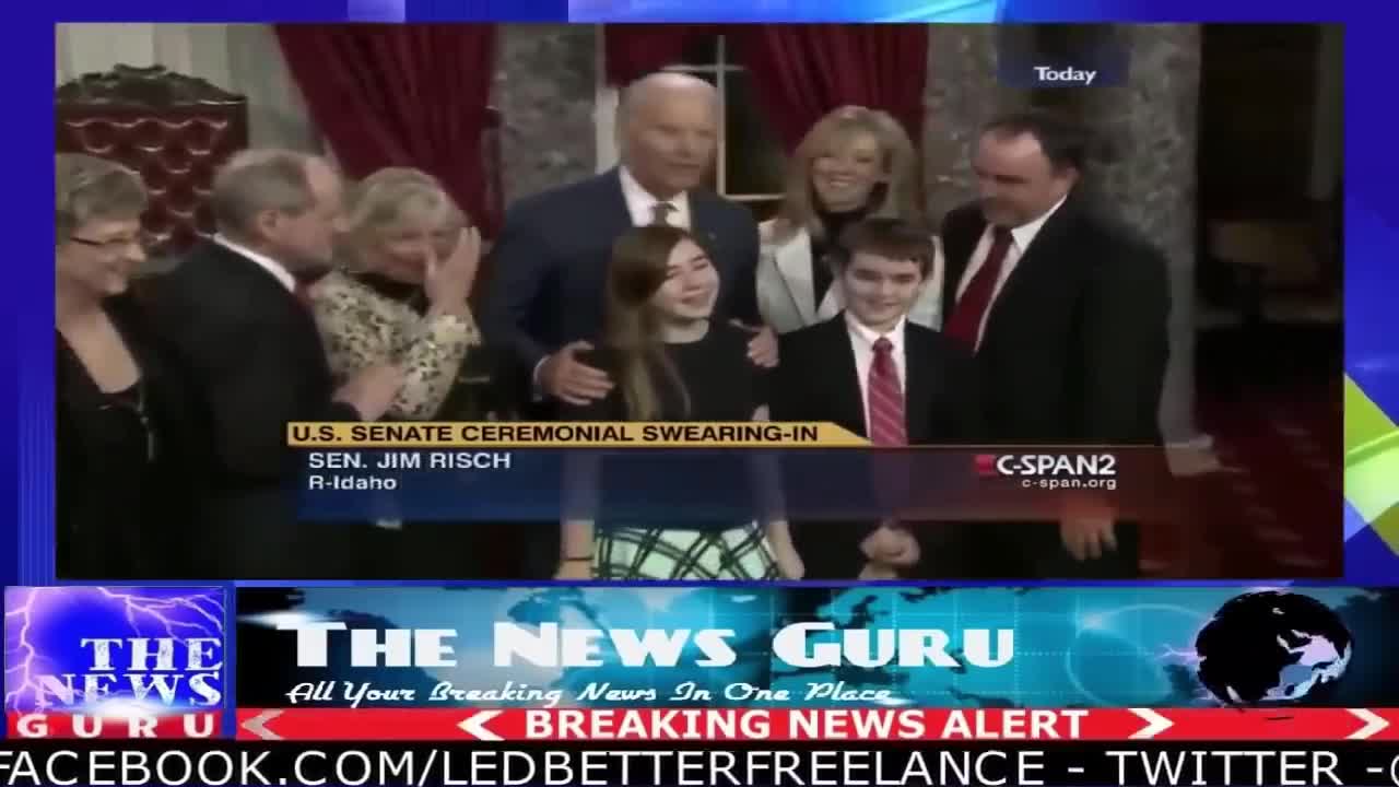 Joe Biden Sniffing Compilation 👃🐽