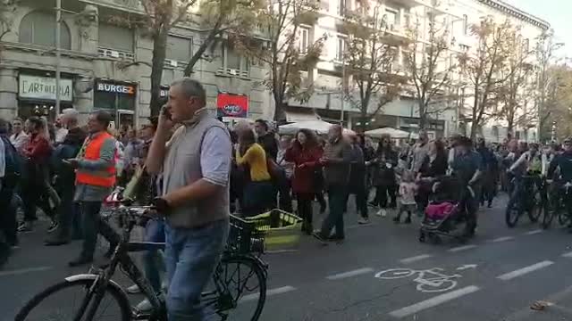 Bergamo contro Green Pass