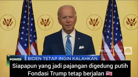 Fondasi Yang Trump Buat Yang Bekerja 😎🇺🇲