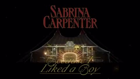 Sabrina Carpenter - because i liked a boy (Official Video)