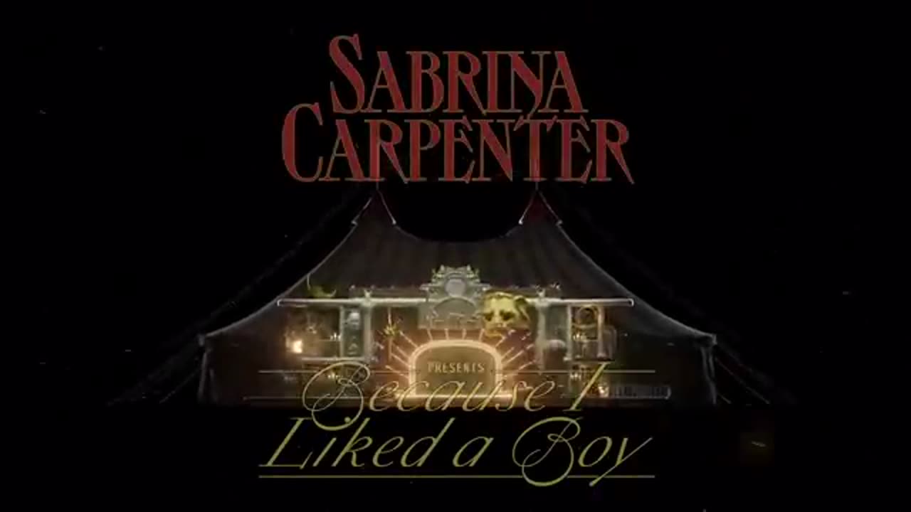 Sabrina Carpenter - because i liked a boy (Official Video)