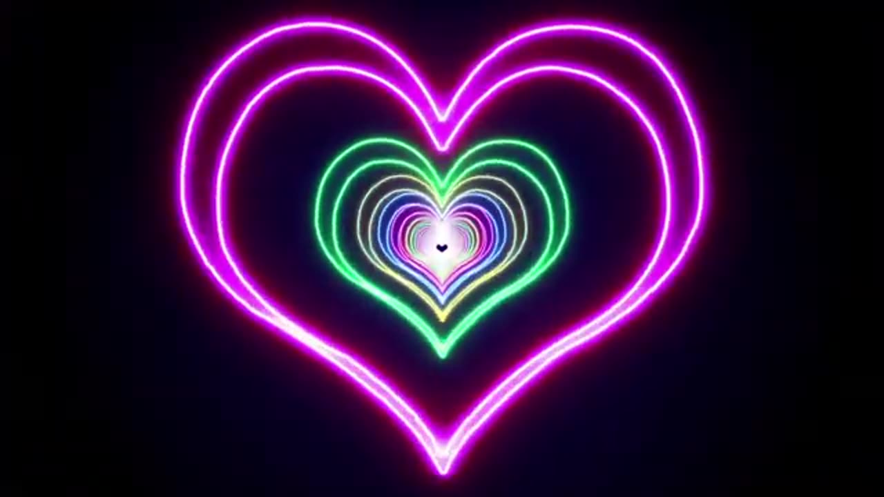 1041. TUNNEL COLOURFUL VJ LOOP