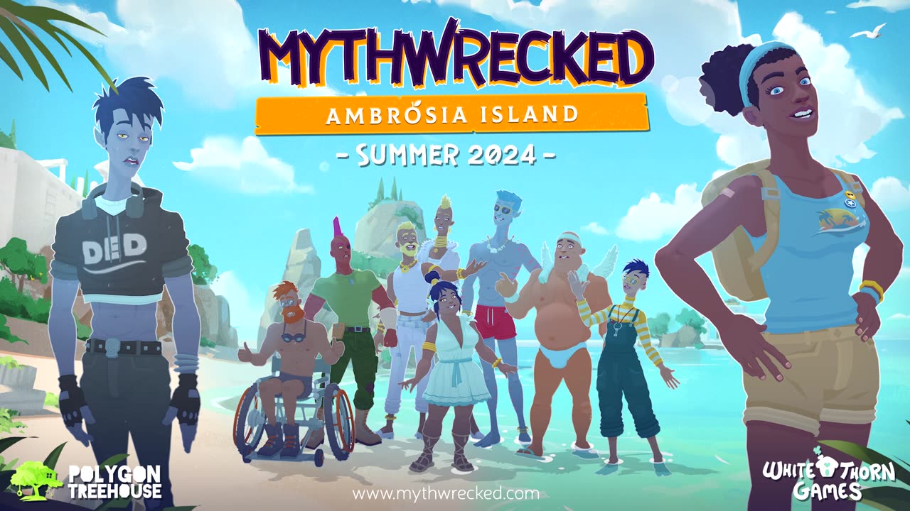 Mythwrecked: Ambrosia Island Coming To Steam In The Summer