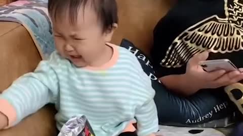 😇Mischievous baby TikTok #8 😇