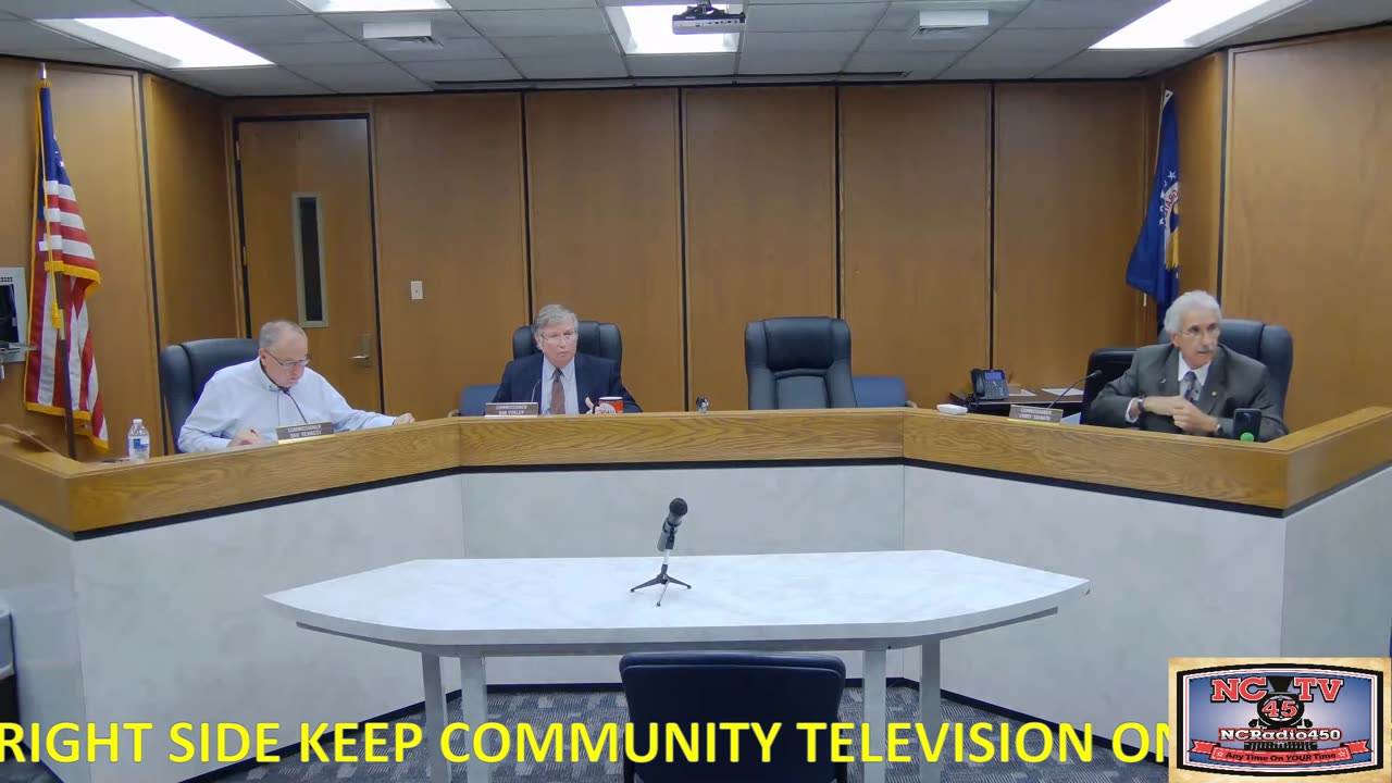 NCTV45 NEWSWATCH LAWRENCE COUNTY COMMISSIONERS MEETING TUESDAY AUGUST 13 2024 (LIVE)