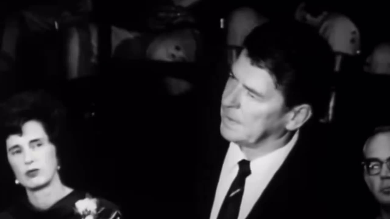 Ronald Reagan in 1965: ‘Well, are you afraid of your own government?’