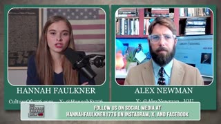 Exposing Communist Takeover of US: Alex Newman on Hannah Faulkner Show