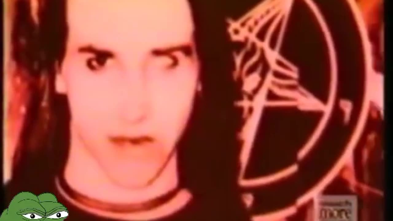 MARILYN MANSON MEETS WITH THE CHURCH OF SATAN ANTON LAVEY
