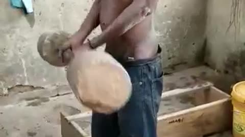 This guy is very strong