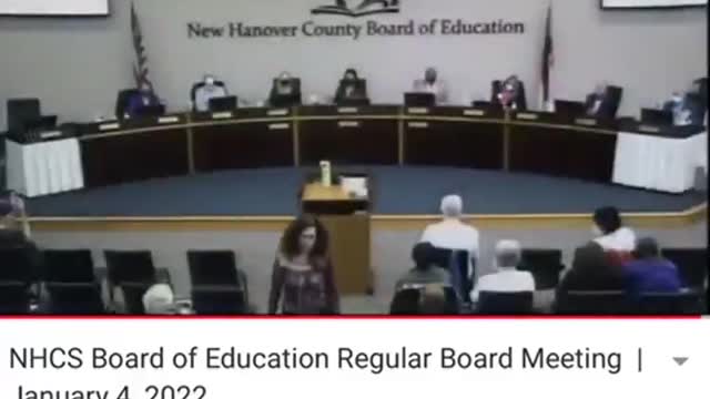 Informed Nurse Schools The Board Of Education In Epic Speech About Covid [mirrored]