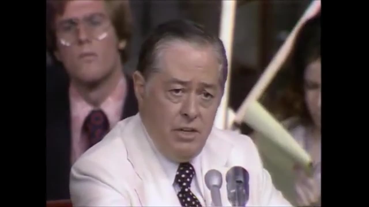 Watergate Hearings Day 36: L. Patrick Gray (1973-08-06)