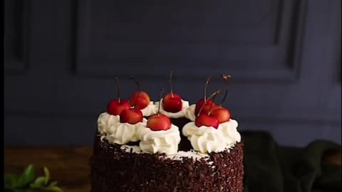 Black Forest cake