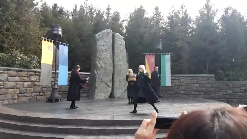 Osaka Universal Studios Harry Potter Play