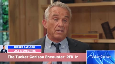 Tucker Carlson Encounter Robert Francis Kennedy jr - FULL INTERVIEW