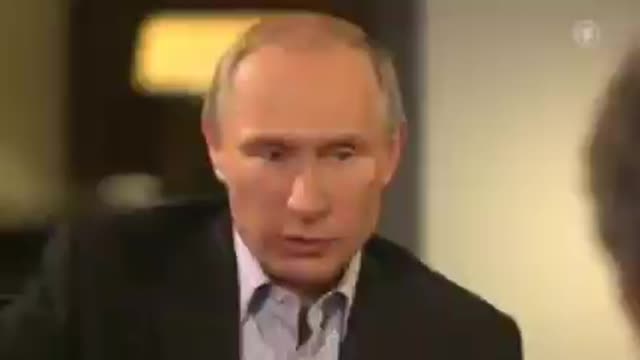 Gespräch mit Putin